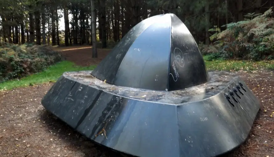 The Rendlesham UFO