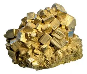 pyrite - crystals for protection